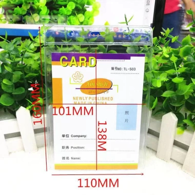 Thẻ nhà báo và sự kiện cao cấp 10,5x16cm - 8,8x12,5cm không dây giá chỉ 8.200₫ 10