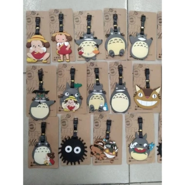 Thẻ nội trú Spirited Away Totoro – Nhận dạng, thẻ hành lý, mặt dây chuyền PKCR