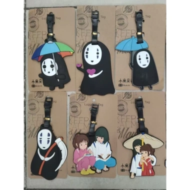Thẻ nội trú Spirited Away Totoro – Nhận dạng, thẻ hành lý, mặt dây chuyền PKCR