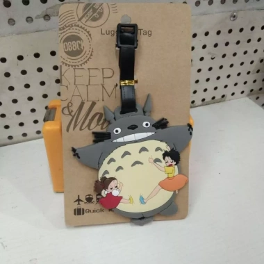 Thẻ nội trú Spirited Away Totoro – Nhận dạng, thẻ hành lý, mặt dây chuyền PKCR