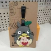 Thẻ nội trú Spirited Away Totoro – Nhận dạng, thẻ hành lý, mặt dây chuyền PKCR 5