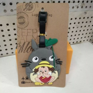 Thẻ nội trú Spirited Away Totoro – Nhận dạng, thẻ hành lý, mặt dây chuyền PKCR