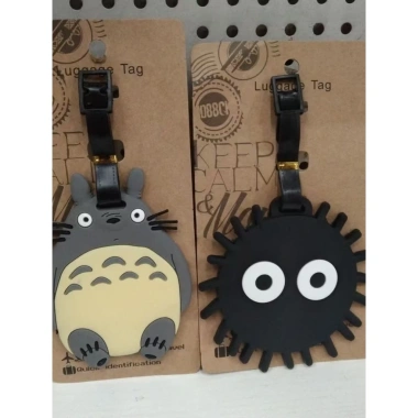 Thẻ nội trú Spirited Away Totoro – Nhận dạng, thẻ hành lý, mặt dây chuyền PKCR