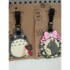 Thẻ nội trú Spirited Away Totoro – Nhận dạng, thẻ hành lý, mặt dây chuyền PKCR 8