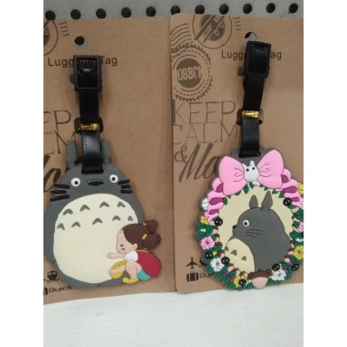 Thẻ nội trú Spirited Away Totoro – Nhận dạng, thẻ hành lý, mặt dây chuyền PKCR 8 Thẻ nội trú Spirited Away Totoro – Nhận dạng, thẻ hành lý, mặt dây chuyền PKCR 8