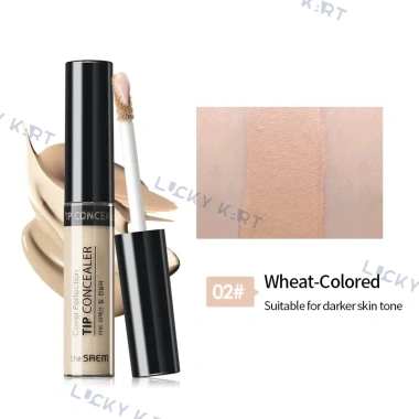 The Saem Kem Che Khuyết Điểm Siêu Lì SPF28 PA++ 12h Bám Dính Độ Che Cao Chống Xỉn Màu Giá 94.801 VND 10