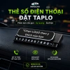 Thẻ số điện thoại ôtô đặt Taplo, đỗ xe tạm thời, đóng/mở dễ dàng Giá chỉ 97.340₫