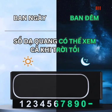 Thẻ số điện thoại ôtô đặt Taplo, đỗ xe tạm thời, đóng/mở dễ dàng Giá chỉ 97.340₫ 3 Thẻ số điện thoại ôtô đặt Taplo, đỗ xe tạm thời, đóng/mở dễ dàng Giá chỉ 97.340₫ 3