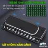 Thẻ số điện thoại ôtô đặt Taplo, đỗ xe tạm thời, đóng/mở dễ dàng Giá chỉ 97.340₫ 6