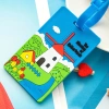 Thẻ Tag Gắn Đeo Hành Lý Vali Hoạt Hình – Bao Thẻ Tên Treo Vali Giá Chỉ 11.900₫ 10