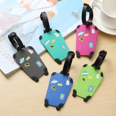 Thẻ tag hành lý xách tay cao cấp - Giá ưu đãi 19.900₫, bảo vệ và nhận dạng nhanh