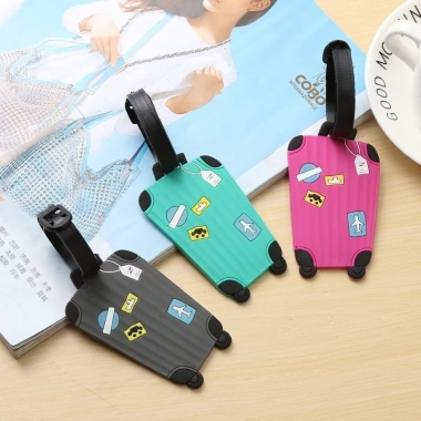 Thẻ tag hành lý xách tay cao cấp - Giá ưu đãi 19.900₫, bảo vệ và nhận dạng nhanh