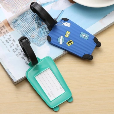 Thẻ tag hành lý xách tay cao cấp - Giá ưu đãi 19.900₫, bảo vệ và nhận dạng nhanh 4 Thẻ tag hành lý xách tay cao cấp - Giá ưu đãi 19.900₫, bảo vệ và nhận dạng nhanh 4