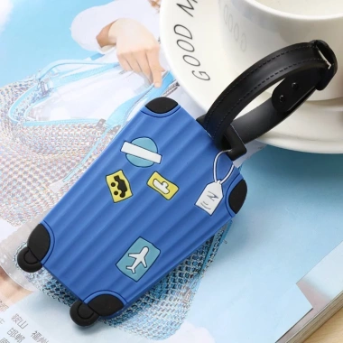 Thẻ tag hành lý xách tay cao cấp - Giá ưu đãi 19.900₫, bảo vệ và nhận dạng nhanh
