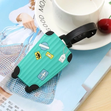 Thẻ tag hành lý xách tay cao cấp - Giá ưu đãi 19.900₫, bảo vệ và nhận dạng nhanh 8 Thẻ tag hành lý xách tay cao cấp - Giá ưu đãi 19.900₫, bảo vệ và nhận dạng nhanh 8