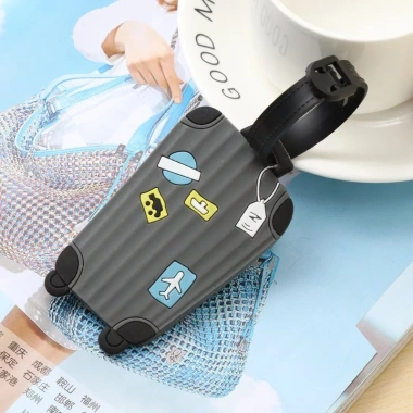 Thẻ tag hành lý xách tay cao cấp - Giá ưu đãi 19.900₫, bảo vệ và nhận dạng nhanh