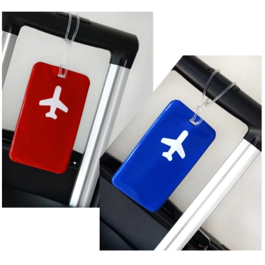 Thẻ Tag Vali Du Lịch Sillicon Dẻo Chống Thất Lạc - Dễ Thương Nhiều Màu Sắc, Giá 25.000 VND 6