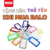 Thẻ Tên Balo Hành Lý Cho Bé Name Tag Vali Mầm Non Tiểu Học Giá 13.000₫