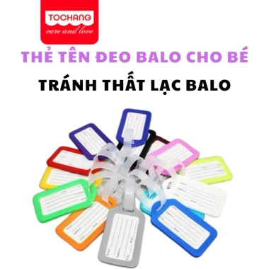 Thẻ Tên Balo Hành Lý Cho Bé Name Tag Vali Mầm Non Tiểu Học Giá 13.000₫ 2 Thẻ Tên Balo Hành Lý Cho Bé Name Tag Vali Mầm Non Tiểu Học Giá 13.000₫ 2