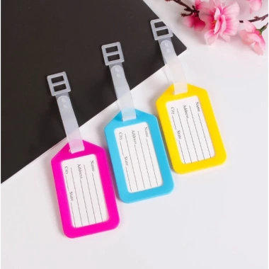 Thẻ Tên Balo Hành Lý Cho Bé Name Tag Vali Mầm Non Tiểu Học Giá 13.000₫