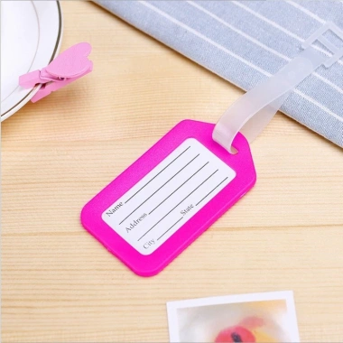 Thẻ tên balo hành lý vali cho bé đi học mẫu giáo mầm non tiểu học Giá 10.000đ