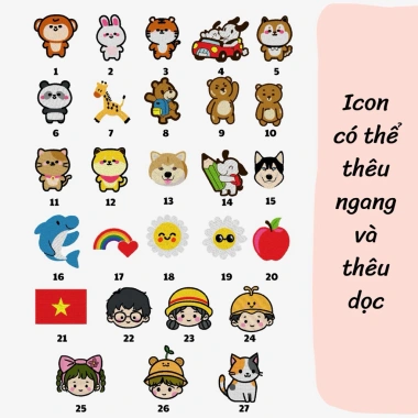 Thẻ Tên Canvas Gắn Balo, Cặp, Túi Xách Bé Đi Học - Giá ưu đãi 59.000đ 4