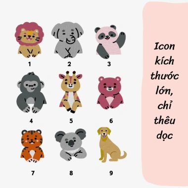 Thẻ Tên Canvas Gắn Balo, Cặp, Túi Xách Bé Đi Học - Giá ưu đãi 59.000đ 6