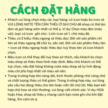 Thẻ Tên Canvas Gắn Balo, Cặp, Túi Xách Bé Đi Học - Giá ưu đãi 59.000đ 9