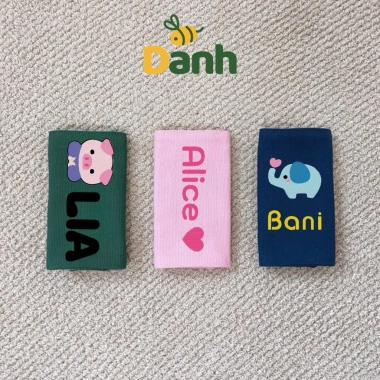Thẻ Tên Canvas Gắn Balo, Cặp, Túi Xách Bé Đi Học - Giá ưu đãi 59.000đ 10