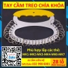 Thẻ Tên Ghi Nhớ SQ-3.308 - Móc Chìa Khóa 30 Lỗ, Đánh Dấu Số, Phù Hợp Valy Hành Lý, Giá 50.000 VND 10