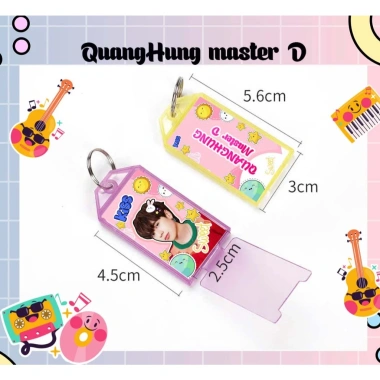 Thẻ Tên Hành Lý Bag Tag ATSH Idol Quang Hùng Master D - Giá chỉ 10.600 VND 2