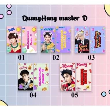 Thẻ Tên Hành Lý Bag Tag ATSH Idol Quang Hùng Master D - Giá chỉ 10.600 VND 4