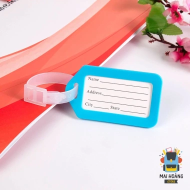 Thẻ tên hành lý balo - An toàn, nhanh gọn, phù hợp du lịch, công tác, học tập, làm việc - 4.900₫