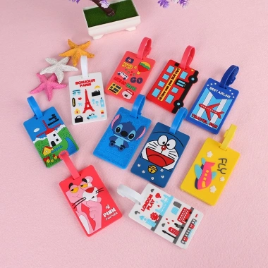Thẻ tên hành lý có dây đeo - Tag tên, vali, balo bé, chống mất, chỉ 25.000đ
