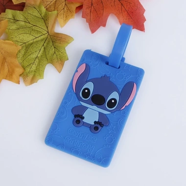 Thẻ tên hành lý có dây đeo - Tag tên, vali, balo bé, chống mất, chỉ 25.000đ 2