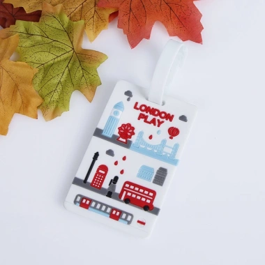Thẻ tên hành lý có dây đeo - Tag tên, vali, balo bé, chống mất, chỉ 25.000đ 3
