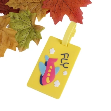 Thẻ tên hành lý có dây đeo - Tag tên, vali, balo bé, chống mất, chỉ 25.000đ 6