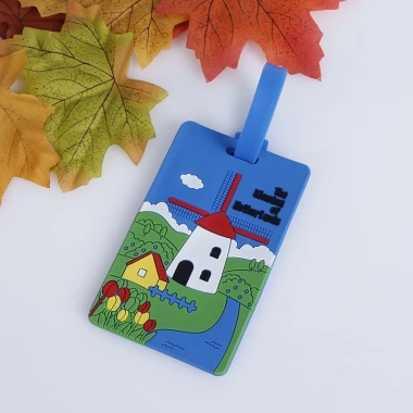 Thẻ tên hành lý có dây đeo - Tag tên, vali, balo bé, chống mất, chỉ 25.000đ 9