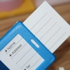 Thẻ tên hành lý PVC cao cấp Name tag vali an toàn, thiết kế hình kute, giảm giá 22% chỉ 9.000₫ 6