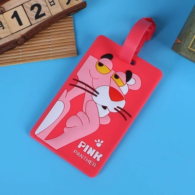 Thẻ tên hành lý PVC cao cấp Name tag vali an toàn, thiết kế hình kute, giảm giá 22% chỉ 9.000₫ 7