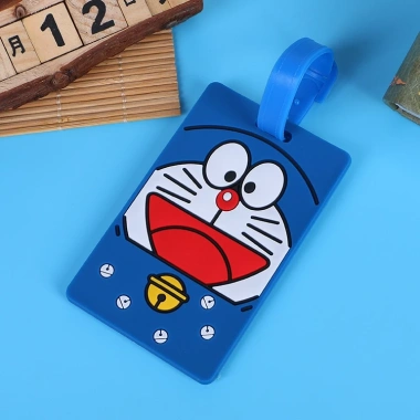 Thẻ tên hành lý PVC cao cấp Name tag vali an toàn, thiết kế hình kute, giảm giá 22% chỉ 9.000₫ 8