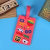 Thẻ tên hành lý PVC cao cấp Name tag vali an toàn, thiết kế hình kute, giảm giá 22% chỉ 9.000₫ 10