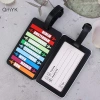 Thẻ tên hành lý Travelvali PVC cao cấp - An toàn, in tên quốc gia & thành phố, 16.000₫ 9