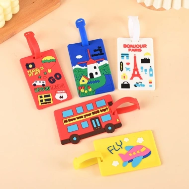 Thẻ tên Silicon TT-02 – Name Tag chống thất lạc, an toàn cho balo bé, 14.998₫ 8