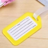 Thẻ tên treo vali, ba lô, hành lý nhựa có dây đeo - Ghi nhớ, đánh dấu tên, giữ chìa khóa - Giá 5.880 VND 5