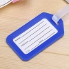 Thẻ tên treo vali, ba lô, hành lý nhựa có dây đeo - Ghi nhớ, đánh dấu tên, giữ chìa khóa - Giá 5.880 VND 6