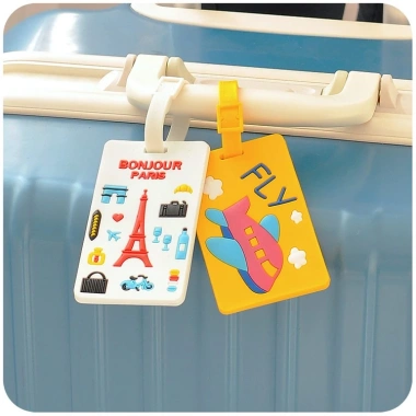 Thẻ tên treo vali, balo, hành lý - Thẻ vé bus, học sinh, sinh viên, chỉ 12.500đ
