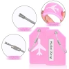 Thẻ Tên Treo Vali Hành Lý Mame Tag 9x5cm - Đánh Giấu Chìa Khóa, Dây Đeo Bảo Mật 11.000đ 6