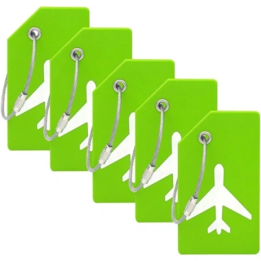 Thẻ Tên Treo Vali Hành Lý Mame Tag 9x5cm - Đánh Giấu Chìa Khóa, Dây Đeo Bảo Mật 11.000đ