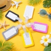 Thẻ Tên Vali Du Lịch Nhựa Dẻo Bền Nhẹ - Ghi Tên Hành Lý Chỉ 20.000